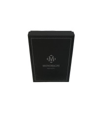 Porta tessere Mondraghi SAFFIANO PLUS BLACK con portamonete,mini wallet in pelle con protezione RFID, 9 cards + banconote Porta tessere Mondraghi SAFFIANO PLUS BLACK con portamonete,mini wallet in pelle con protezione RFID, 9 cards + banconote