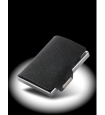 Porta tessere Mondraghi SAFFIANO PLUS BLACK con portamonete,mini wallet in pelle con protezione RFID, 9 cards + banconote Porta tessere Mondraghi SAFFIANO PLUS BLACK con portamonete,mini wallet in pelle con protezione RFID, 9 cards + banconote