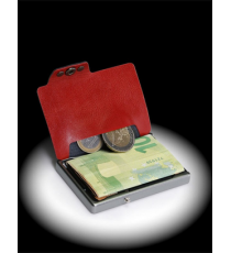 Porta tessere Mondraghi CARBON PLUS con portamonete,mini wallet in pelle con protezione RFID,fino a 9 tessere + banconote Porta tessere Mondraghi CARBON PLUS con portamonete,mini wallet in pelle con protezione RFID,fino a 9 tessere + banconote
