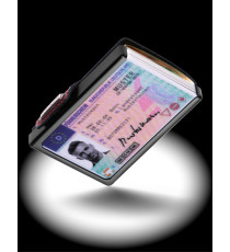 Porta tessere Mondraghi RACING CARBON,mini wallet in pelle con protezione RFID,fino a 9 tessere + banconote Made in Italy Porta tessere Mondraghi RACING CARBON,mini wallet in pelle con protezione RFID,fino a 9 tessere + banconote Made in Italy
