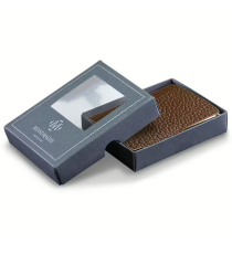 Porta tessere Mondraghi ONE BROWN,mini wallet in pelle con protezione RFID,fino a 9 cards + banconote Made in Italy Porta tessere Mondraghi ONE BROWN,mini wallet in pelle con protezione RFID,fino a 9 cards + banconote Made in Italy