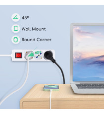 MULTIPRESA CIABATTA ELETTRICA SCHUKO 3 POSTI CON INTERRUTTORE GENERALE CAVO DA 1,5 METRI SPINA 16A 250V 3680W PROTEZIONE BAMBINI MULTIPRESA CIABATTA ELETTRICA SCHUKO 3 POSTI CON INTERRUTTORE GENERALE CAVO DA 1,5 METRI SPINA 16A 250V 3680W PROTEZIONE BAMBINI