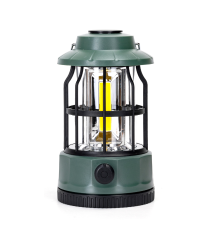 Lanterna da campeggio 311193 lampada dimmerabile con manopola e batterie ricaricabile,luce calda,200 lumen D101xH175mm