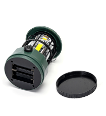 Lanterna da campeggio 311193 lampada dimmerabile con manopola e batterie ricaricabile,luce calda,200 lumen D101xH175mm