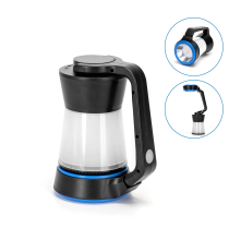 Lampada torcia da campeggio 31162 blu dimmerabile 3in1 a batteria 3AA,luce bianca,gialla,rossa 140 lumen illumina fino a 65mt Lampada torcia da campeggio 31162 blu dimmerabile 3in1 a batteria 3AA,luce bianca,gialla,rossa 140 lumen illumina fino a 65mt