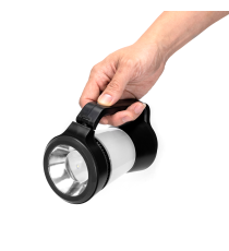 Lampada torcia da campeggio 311155 nera dimmerabile 3in1 a batteria 3AA,luce bianca,gialla,rossa 140 lumen illumina fino a 65mt Lampada torcia da campeggio 311155 nera dimmerabile 3in1 a batteria 3AA,luce bianca,gialla,rossa 140 lumen illumina fino a 65mt