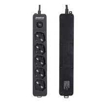 Multipresa ciabatta elettrica 5 prese nera con interruttore cavo 3 metri Spina 16A 250V 2P+E Presa 16A 250V 5 WAY P40 Aigostar Multipresa ciabatta elettrica 5 prese nera con interruttore cavo 3 metri Spina 16A 250V 2P+E Presa 16A 250V 5 WAY P40 Aigostar