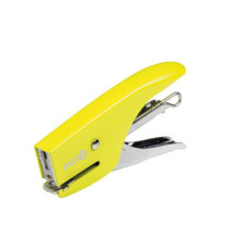 MiniCucitrice a pinza Fluo Mini 8 - giallo - Iternet MiniCucitrice a pinza Fluo Mini 8 - giallo - Iternet