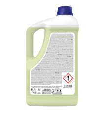 Detersivo liquido Lavatrice Washdet Muschio  Bianco- 5 L - Sanitec Detersivo liquido Lavatrice Washdet Muschio  Bianco- 5 L - Sanitec