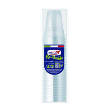 Bicchieri Diamant - riutilizzabili - polistirene - 300 ml - Dopla - conf. 25 pezzi Bicchieri Diamant - riutilizzabili - polistirene - 300 ml - Dopla - conf. 25 pezzi