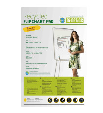 Blocchi per lavagna Earth - 65 x 98 cm - 20 fg - bianco - Bi-Office Blocchi per lavagna Earth - 65 x 98 cm - 20 fg - bianco - Bi-Office