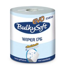 Bobina asciugatutto Classic - 2 veli - 26 cm x 176 mt - diametro 26 cm - 18 gr - microgoffrata - bianco - BulkySoft Bobina asciugatutto Classic - 2 veli - 26 cm x 176 mt - diametro 26 cm - 18 gr - microgoffrata - bianco - BulkySoft
