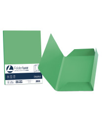 Cartelline 3 lembi Luce - 200 gr - 24,5x34,5 cm - verde - Favini - conf. 25 pezzi Cartelline 3 lembi Luce - 200 gr - 24,5x34,5 cm - verde - Favini - conf. 25 pezzi