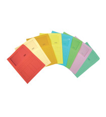 Cartelline a L con finestra Sintex - cartoncino 120 gr - 22x31 cm - verde - Blasetti - conf. 50 pezzi Cartelline a L con finestra Sintex - cartoncino 120 gr - 22x31 cm - verde - Blasetti - conf. 50 pezzi