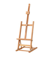 Cavalletto da tavolo BIG - legno di faggio - altezza tela max. 53 cm - 28 x 32 x 96 cm - DOM Cavalletto da tavolo BIG - legno di faggio - altezza tela max. 53 cm - 28 x 32 x 96 cm - DOM