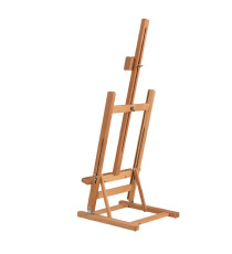 Cavalletto da tavolo BIG - legno di faggio - altezza tela max. 53 cm - 28 x 32 x 96 cm - DOM Cavalletto da tavolo BIG - legno di faggio - altezza tela max. 53 cm - 28 x 32 x 96 cm - DOM