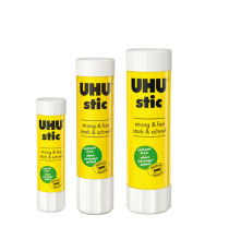 Colla UHU Stic - 21 gr - bianco - UHU
