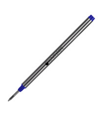 Refill in metallo per roller Montblanc - punta media - blu  - Monteverde - conf. 2 pezzi Refill in metallo per roller Montblanc - punta media - blu  - Monteverde - conf. 2 pezzi