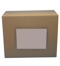 Busta adesiva portadocumenti - senza stampa - C6 (16 x 12 cm) - carta - trasparente - Eco - Starline - conf. 250 pezzi