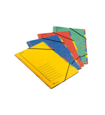 Classificatore numerico 1/7 - 7 scomparti - con elastici - 24x34 cm - colori assortiti - Fraschini Classificatore numerico 1/7 - 7 scomparti - con elastici - 24x34 cm - colori assortiti - Fraschini