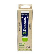 Colla liquida eCoccoina - green - in blister - 50 gr - trasparente - Coccoina