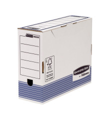 Scatola archivio Bankers Box System - A4 - 26x31,5cm - dorso 10 cm - Fellowes Scatola archivio Bankers Box System - A4 - 26x31,5cm - dorso 10 cm - Fellowes