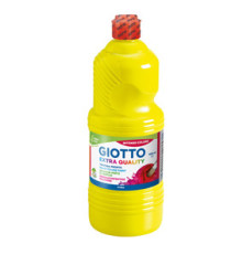 Tempera pronta - 1000ml - giallo - Giotto Tempera pronta - 1000ml - giallo - Giotto