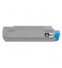 Toner ES8453 nero 45862822 45862818 compatibile per Oki Executive ES8453,ES8473 capacità 15.000 pagine