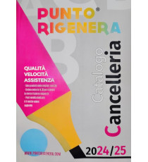 Catalogo cancelleria 2024 2025 Punto Rigenera Catalogo generale, oltre 25.000 prodotti