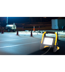 Faro led portatile 20W 1850 lumen 6500K Luce fredda IP44 con supporto misura L220*W185*H223mm - orientabile a 360 gradi AIGOSTAR