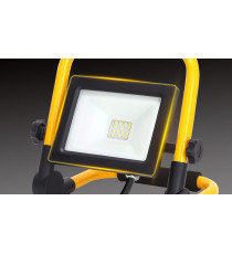 Faro led portatile 20W 1850 lumen 6500K Luce fredda IP44 con supporto misura L220*W185*H223mm - orientabile a 360 gradi AIGOSTAR