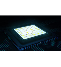 Faro led portatile 20W 1850 lumen 6500K Luce fredda IP44 con supporto misura L220*W185*H223mm - orientabile a 360 gradi AIGOSTAR