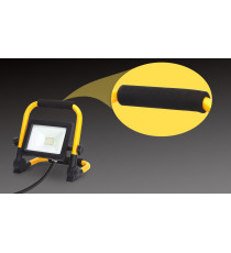 Faro led portatile 20W 1850 lumen 6500K Luce fredda IP44 con supporto misura L220*W185*H223mm - orientabile a 360 gradi AIGOSTAR