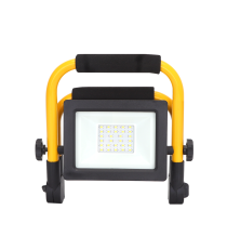 Faro led portatile 20W 1850 lumen 6500K Luce fredda IP44 con supporto misura L220*W185*H223mm - orientabile a 360 gradi AIGOSTAR