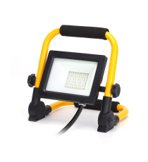 Faro led portatile 20W 1850 lumen 6500K Luce fredda IP44 con supporto misura L220*W185*H223mm - orientabile a 360 gradi AIGOSTAR