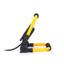 Faro led portatile 20W 1850 lumen 6500K Luce fredda IP44 con supporto misura L220*W185*H223mm - orientabile a 360 gradi AIGOSTAR