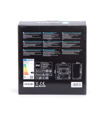 Faro led portatile 20W 1850 lumen 6500K Luce fredda IP44 con supporto misura L220*W185*H223mm - orientabile a 360 gradi AIGOSTAR