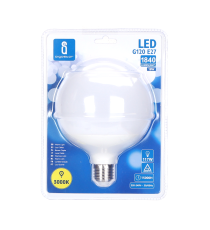 Lampadina led G120 18W attacco E27,1840 lumen, 3000K luce calda - angolo 180 gradi,misura D120xH157 mm Aigostar Lampadina led G120 18W attacco E27,1840 lumen, 3000K luce calda - angolo 180 gradi,misura D120xH157 mm Aigostar