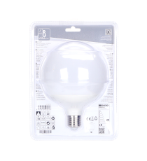 Lampadina led G120 18W attacco E27,1840 lumen, 3000K luce calda - angolo 180 gradi,misura D120xH157 mm Aigostar Lampadina led G120 18W attacco E27,1840 lumen, 3000K luce calda - angolo 180 gradi,misura D120xH157 mm Aigostar