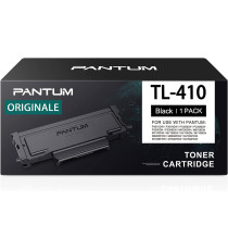 Pantum TL-410 BK nero toner originale per Pantum P3010D,P3300DN,M6700D,M7100DN,M6800FDW,M7200FD TL410 capacità 1.500 pagine