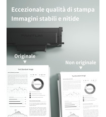Pantum TL-410 BK nero toner originale per Pantum P3010D,P3300DN,M6700D,M7100DN,M6800FDW,M7200FD TL410 capacità 1.500 pagine