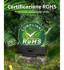 Pantum TL-410 BK nero toner originale per Pantum P3010D,P3300DN,M6700D,M7100DN,M6800FDW,M7200FD TL410 capacità 1.500 pagine