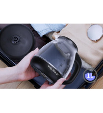 BOLLITORE ELETTRICO IN VETRO NERO - 2200W  - CAPACITA' 1,7 LITRI - SPEGNIMENTO AUTOMATICO A BOLLITURA BOLLITORE ELETTRICO IN VETRO NERO - 2200W  - CAPACITA' 1,7 LITRI - SPEGNIMENTO AUTOMATICO A BOLLITURA