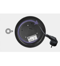 BOLLITORE ELETTRICO IN VETRO NERO - 2200W  - CAPACITA' 1,7 LITRI - SPEGNIMENTO AUTOMATICO A BOLLITURA BOLLITORE ELETTRICO IN VETRO NERO - 2200W  - CAPACITA' 1,7 LITRI - SPEGNIMENTO AUTOMATICO A BOLLITURA