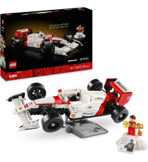 Lego Icons - McLaren MP4/4 e Ayrton Senna - Lego 10330 Replica Iconica Monoposto F1 693pz ANNI 18+