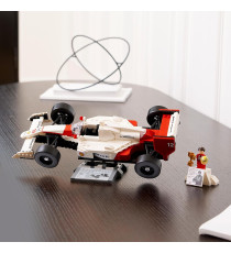 Lego Icons - McLaren MP4/4 e Ayrton Senna - Lego 10330 Replica Iconica Monoposto F1 693pz ANNI 18+