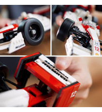 Lego Icons - McLaren MP4/4 e Ayrton Senna - Lego 10330 Replica Iconica Monoposto F1 693pz ANNI 18+