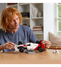 Lego Icons - McLaren MP4/4 e Ayrton Senna - Lego 10330 Replica Iconica Monoposto F1 693pz ANNI 18+