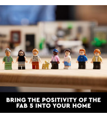 Lego Icons - Queer Eye - Loft dei Fab Five - Lego 10291 INTROVABILE Unisciti ai Fab 5 per uno splendido progetto 974pz ANNI 18+