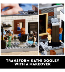 Lego Icons - Queer Eye - Loft dei Fab Five - Lego 10291 INTROVABILE Unisciti ai Fab 5 per uno splendido progetto 974pz ANNI 18+